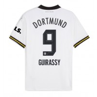 Borussia Dortmund Serhou Guirassy #9 Tretí futbalový dres 2024-25 Krátky Rukáv